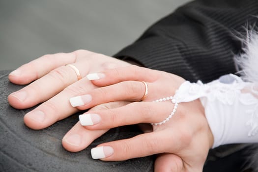 wedding hands