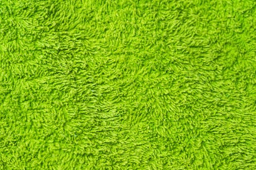 soft green texture of natural cotton. fibre background