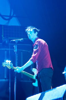 Jason McCaslin. Sum 41 concert at Arena Moscow. 
Jul 25, 2012 - Arena Moscow, Moscow, Russia