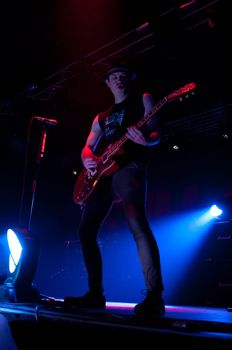Tom Thacker. Sum 41 concert at Arena Moscow. 
Jul 25, 2012 - Arena Moscow, Moscow, Russia