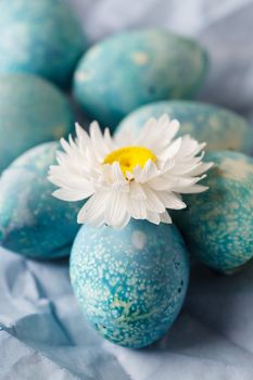 Blue Easter Eggs