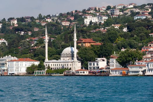  Beylerbeyi Mosque in Istanbul, Turkey