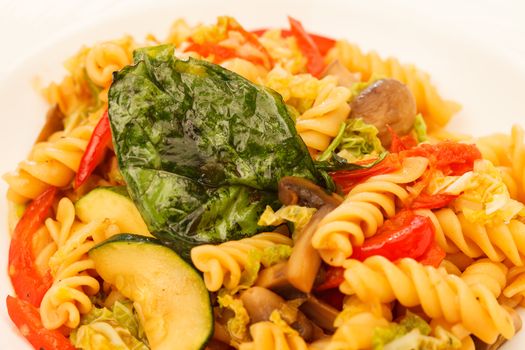 pasta with vegetables