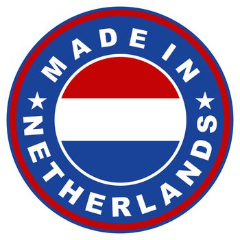 very big size made in netherlands country label