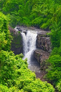 Tegenungan Waterfall is a beautiful waterfall located in plateau area and it is one of places of interest of Bali