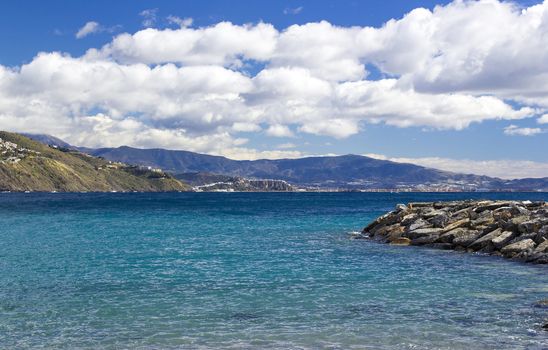 Almunecar in Andalusia, Spain