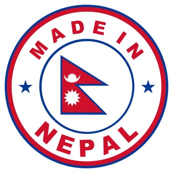 very big size made in nepal country label
