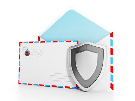 Sign email protection against spam and unnecessary ads