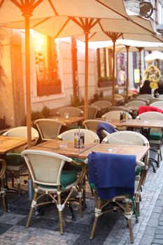 cafe on the street