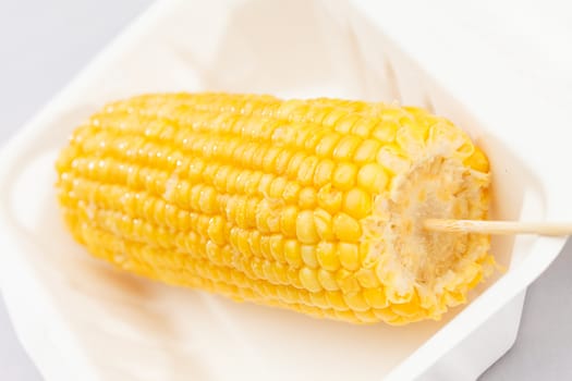 roasted corn