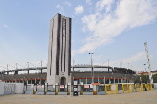 Stadio Comunale Olimpico Filadelfia stadium in Turin, Italy