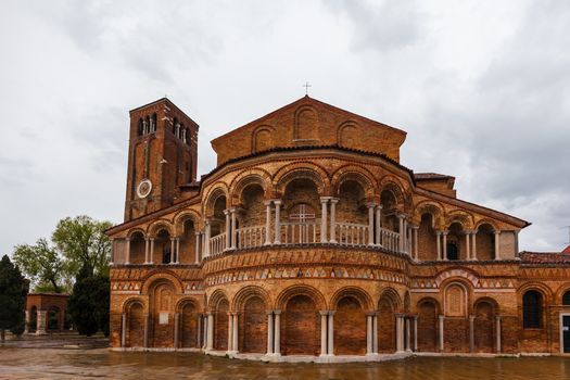 The Church of Santa Maria e San Donato in Murano (Venetian Lagoon, Italy)