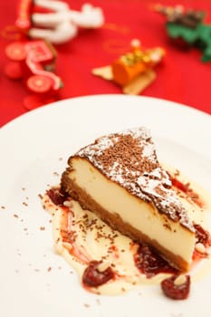 tasty cheesecake