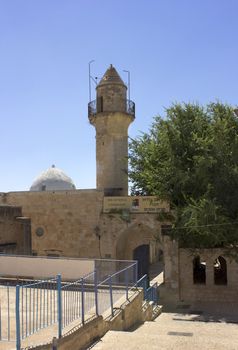 Old Turkish mosque in Safed, Israel