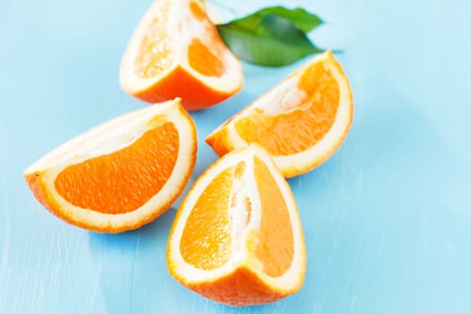 fresh orange