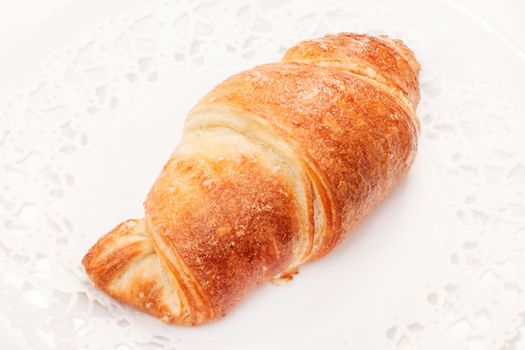 fresh croissant