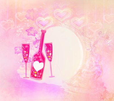 Invitation To Birthday Cocktail Party