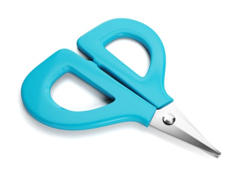 Graphic images of scissors. Lizhat symbol scissors on a white background