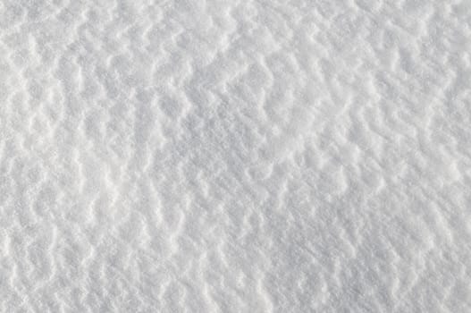 Snow ripples a unique texture great background