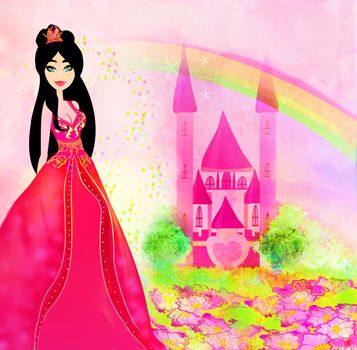 Magic Fairy Tale Princess Castle