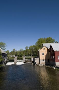 Old mill on the creek