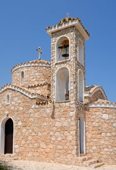 Church in Protaras, Cyprus