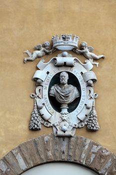 Florence - the bust Cosimo de' Medici
