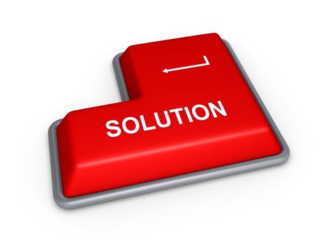 3d solution keyboard button