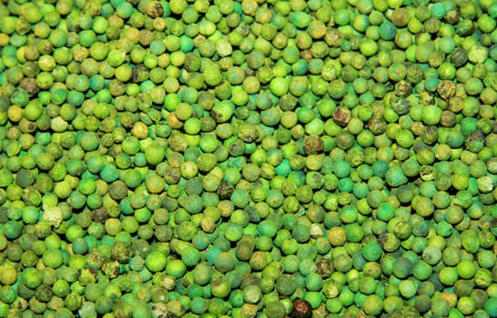 Texture of a green pepper