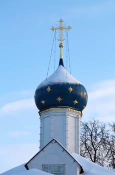 Dome with a cross