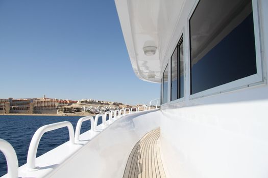 Beautiful Interior yacht