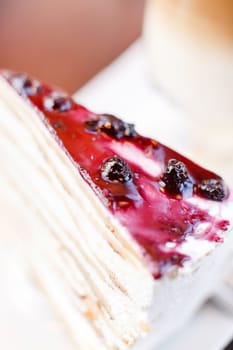 blueberry cheesecake