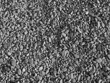 black and white pebbles background