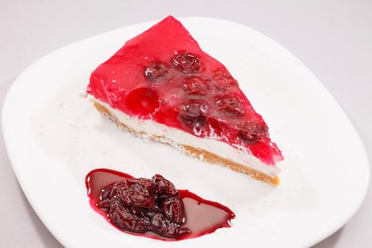 cherry cheesecake