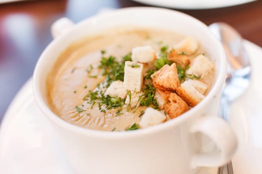 mushrooms cream soup