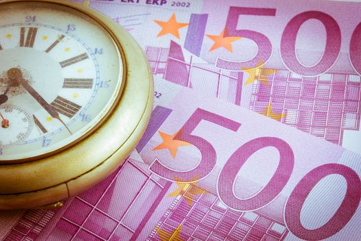 Time is money old style