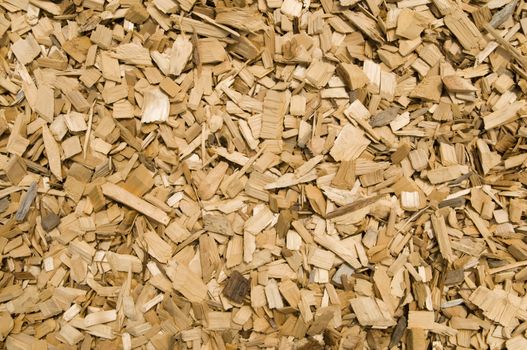 Wood chip background, used in playground area