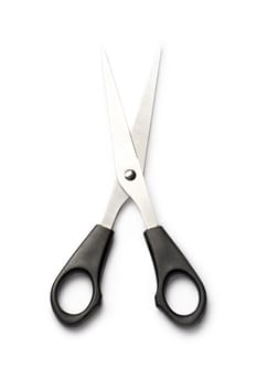 Scissors isolated on white