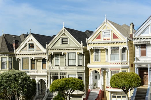 Alamo Square San Francisco