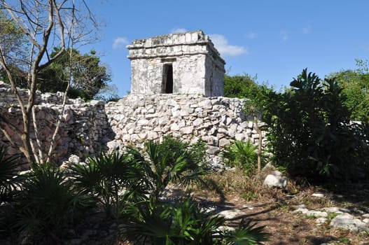 Tulum Mayan Ruins in Mexico