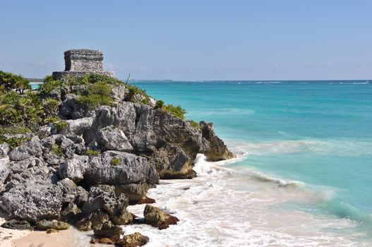 Tulum Mayan Ruins in Mexico