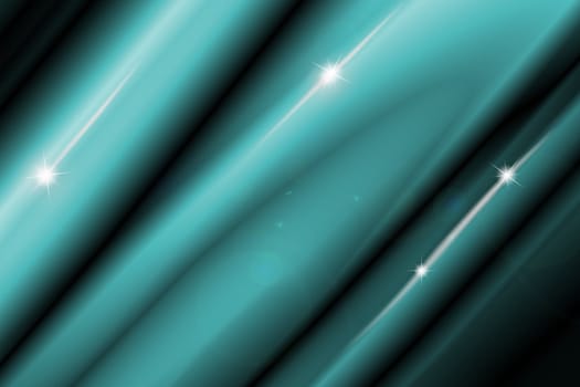 Abstract line texture with blue and green background