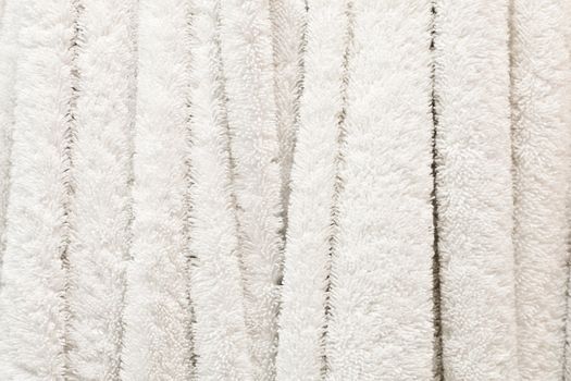Background image of white towels hanging
