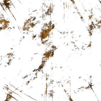 Seamless abstract generated textured rust metal surface transparent background