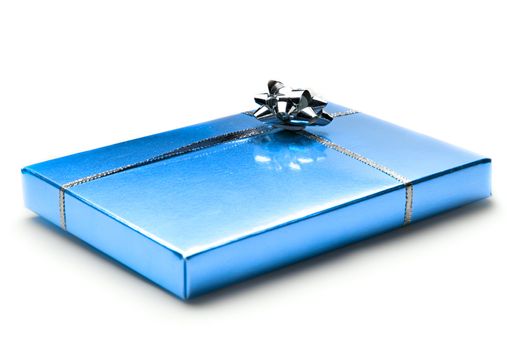 Gift box isolated on white