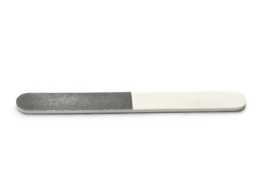 Nail file isolated on white