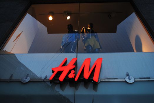H & M Hennes & Mauritz AB (H&M) is a Swedish multinational retail-clothing company, known for its fast-fashion clothing for men, women, teenagers and children. H&M exists in 43 countries and as of 2011 employed around 94,000 people. It had 2,325 stores at end of 2011 and 2,629 stores at end of August 2012. It is ranked the second largest global clothing retailer, just behind Spain-based Inditex (parent company of ZARA).