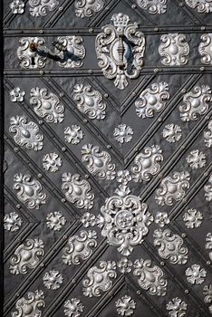 antique door