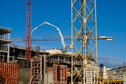 building under construction