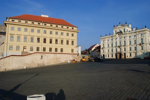 Hradcanske square, Prague